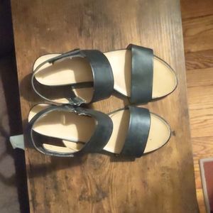 Franco Sarto Wedge Slingbacks